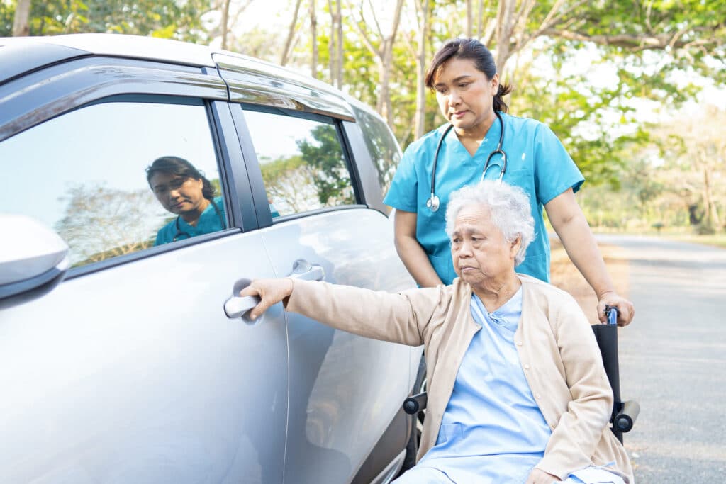 taxi normandie medical